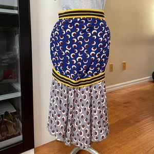 Stella McCartney silk midi skirt